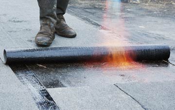 flat roof waterproofing Ortner, Lancashire