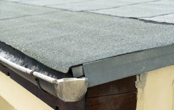 repair or replace Ortner flat roofing?