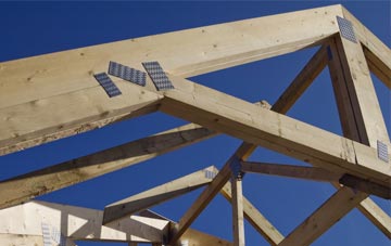 Ortner roof trusses for new builds and additions