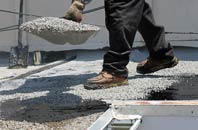 find rated Ortner flat roofing replacement companies